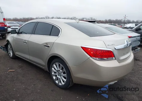 2013 Buick Lacrosse Leather Group from USA, damaged, VIN 1G4GC5E3XDF281941